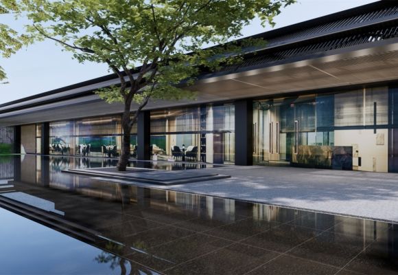 中国铁建·山语桃源