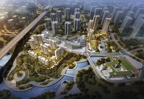 武汉城建·电建地产丨洺悦国际